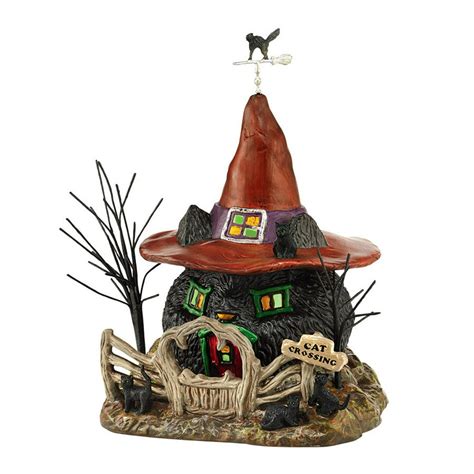 Dept 56 Witch Hollow: A Perfect Addition for Halloween Parties and Gatherings